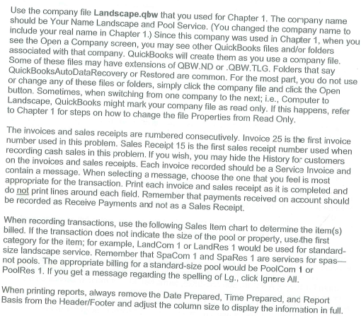 Chapter 2 continues with the entry of both cash and credit sales, receipt of payment by credit customers, credit memos, and bank deposits. In addition, reports focusing on sales and accounts receivable are prepared.      <div style=padding-top: 35px> 