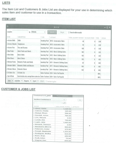 Your Name Resort Clothing is a men's and women's clothing store located in San Luis Obispo, California, that specializes in resort wear. The store is owned and operated by you and your partner Karen Olsen. Karen keeps the books and runs the office for the store, and you are responsible for buying merchandise and managing the store. Both partners sell merchandise in the store, and they have some college students working part time during the evenings and on the weekends.                   