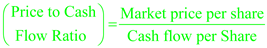 We are asked to choose the appropriate solution from the given options to complete the given statement. Ratio analysis : The correct answer is option D. serves as an initial evaluation of the adequacy of an investment's expected cash flow. Cash Flow Ratios are used to assess the cash position of the business. Following are the main cash flow-based financial ratios and the calculations: Formula:             (Source: http://financelearners.blogspot.com/2011/06/cash-flow-ratios-analysis-formula.html)
