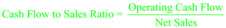 We are asked to choose the appropriate solution from the given options to complete the given statement. Ratio analysis : The correct answer is option D. serves as an initial evaluation of the adequacy of an investment's expected cash flow. Cash Flow Ratios are used to assess the cash position of the business. Following are the main cash flow-based financial ratios and the calculations: Formula:             (Source: http://financelearners.blogspot.com/2011/06/cash-flow-ratios-analysis-formula.html)
