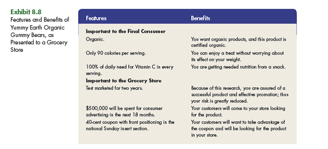 Develop the FEBA for one of the features shown in Exhibit 8.8. (In Reference Exhibit 8.8)   