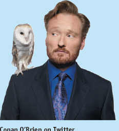 Conan O'Brien Flies High with Foursquare Blimp and Badges  Introduction………..  On the afternoon of January 12, 2010, Conan O'Brien began winning the hearts and minds of the social web with his announcement to the people of earth that he would resign as host of The Tonight Show if it were moved to a later time slot. In the ongoing saga revolving around NBC's late night lineup, O'Brien's heart-felt message said (in part) that, My staff and I have worked unbelievably hard and we are very proud of our contribution to the legacy of The Tonight Show. But I cannot participate in what I honestly believe is its destruction. The transparency and sincerity of his statement resonated with the Twitterverse. When his statement hit the top of Twitter's trending topics, it caused an enormous spike in tweets using #teamconan, and the responses were overwhelmingly positive.     This massive response by Twitterers alerted O'Brien and Team Conan to the potential opportunity of promoting his new talk show on TBS by reaching out to mobile mass influencers. On February 4, 2010, O'Brien, a.k.a. Coco, officially joined the Twitterverse with the Twitter account @conanobrien. O'Brien's next move was to court the Mass Mavens of Twitter by dropping in on Twitter HQ and entertaining the movers and shakers, less than two months after joining Twitter. In an obvious strategy to draw further attention of mass influencers, O'Brien visited and entertained other mega-Web players, such as Google (Conan visits GooglePlex). By the end of 2010, he had amassed over 1.8 million Twitter followers. History………..  Conan O'Brien is a TV show host, comedian, writer, producer, and performer. He is currently the host of Conan , a late-night talk show that airs on TBS. From 1993 to 2009, Conan was the host of Late Night with Conan O'Brien. In 2004 when O'Brien negotiated his contract with NBC, it was agreed that he would take over The Tonight Show from Jay Leno in 2009. In January 2010 NBC executive Jeff Zucker met with Jay Leno and Conan O'Brien and proposed moving O'Brien's The Tonight Show to a later time slot to accommodate an earlier time slot for Jay Leno. O'Brien was unhappy with the new arrangement and negotiated a deal to leave The Tonight Show and begin working for another network. The conflict over the timing of The Tonight Show and moving Conan's time slot back to give Leno a better time resulted in a public outcry and public demonstrations. People began sharing their support for Team Coco (Conan O'Brien) or Leno. In April 2010 O'Brien announced that he would host a new show on TBS. Challenge…………  While there was significant support on social media for Conan during the dispute with NBC, Conan had to build awareness and viewership for his new show on TBS. TBS was a smaller network than NBC, and despite initial support for O'Brien, mainstream networks still owned the late-night television show audience. When the Conan show was set to launch on TBS, an innovative marketing solution was needed to break through the clutter of TV commercials. TBS is not a major network, so making the public aware of the show would normally take a lot of advertising dollars. By leveraging social media, however, TBS and Conan could rely on social spread to help the message go further. Strategy………….  To generate buzz and connect with influencers through mobile, Conan O'Brien launched the Conan Blimp, which even has its own website (www.blimp.teamcoco.com). The website for the blimp included a live map and a livecam with which users can track the exact location of the blimp at any time. The Conan Blimp was launched in partnership with AT T to fly over select locations on the east coast. Conan and AT T worked together to promote the launch of the blimp. The blimp launch included a series of commercials that were repurposed for YouTube and posted as high-resolution images on Flickr. In addition, fans used the hashtags on Twitter (#TheConanBlimp) to talk about the blimp and share spottings. The most powerful part of the blimp strategy was the use of Foursquare to connect with audiences. During the tour of the blimp in October of 2010, users could check in to the blimp on Foursquare when they saw it flying overhead. Upon checking in to the Conan Blimp, users earned their Conan Blimpspotter badge, which was displayed on their profile. When the badge was unlocked, the user received a message that read You've spotted The Conan Blimp! A big orange bag of slow moving gas has never looked so pretty. Visit www.teamcoco.com for more Conan! In addition to the use of the blimp and Foursquare, Conan also leveraged mobile applications by creating his own mobile app, which included the latest photos, videos, and more from the cast and crew of the show. The idea was to leverage the large mobile fan base and to build a stronger relationship with those fans. Results………….  The Conan Blimp received over 21,000 check-ins and over a hundred comments on Foursquare for the duration of the promotion (the blimp is no longer in the air, and the location is closed). The Conan Blimp also received considerable attention in the media, and it was a finalist for Location of the Year in the Shorty Awards. There is also a general Conan check-in on Foursquare for Team Coco that has over 1,500 check-ins, and Team Coco is followed by over 51,000 people on Foursquare. The blimp promotion on Foursquare shows how location, check-ins, and entertainment marketing can work together. The check-ins on the blimp were distributed across the social web to spread the message, in addition to the value of the physical impressions of the blimp. Review Questions for Conan O'Brien Case Study  1. How did the blimp drive additional support for the new show on TBS? 2. Why were Foursquare and social media an appropriate choice for Conan and TBS? 3. How did a badge and social gaming make the Conan Blimp more successful? 4. What other mobile marketing tools could have made the Conan Blimp more successful?