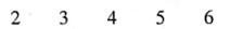 Basic Computation: Range, Standard Deviation Consider the data set     (a) Find the range. (b) Use the defining formula to compute the sample standard deviation s. (c) Use the defining formula to compute the population standard deviation .
