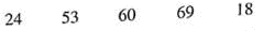 Wildlife: Mallard Ducks and Canada Geese For mallard ducks and Canada geese, what percentage of nests arc successful (at least one survives) Studies in Montana, Illinois, Wyoming, Utah, and California gave the following percentages of successful nests (Reference: The Wildlife Society Press, Washington, D.C.). x: Percentage succcss for mallard duck nests      y: Percentage succcss for Canada goose nests      (a) Use a calculator to verify that x = 245; x 2 = 14,755; y = 224; and y 2 = 12,070. (b) Use the results of part (a) to compute the sample mean, variance, and standard deviation for x , the percent of successful mallard nests. (c) Use the results of part (a) to compute the sample mean, variance, and standard deviation for y , the percent of successful Canada goose nests. (d) Interpretation Use the results of parts (b) and (c) to compute the coefficient of variation for successful mallard nests and Canada goose nests. Write a brief explanation of the meaning of these numbers. What do these results say about the nesting success rates for mallards compared to those of Canada geese Would you say one group of data is more or less consistent than the other Explain.