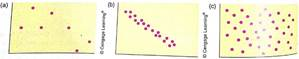 Critical Thinking: Linear Correlation Look at the following diagrams. Does each diagram show liner correlation, moderate or low linear correlation, or no linear correlation   