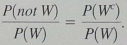 Expand Your Knowledge: Odds Against Betting odds are usually stated against the event happing (against winning). The odds against event W are the ratio     . In horse racing, the betting odds are based on the probability that the horse does not win. (a) Show that if we are given the odds against an event W as a:b , the probability of not W is given by     . Hint: Solve the equation     for P ( W c ). (b) In a recent Kentucky Derby, the betting odds for the favorite horse, Point Given, were 9 to 5. Use these odds to compute the probability that Point Given would lose the race. What is the probability that Point Given would win the race (c) In the same race, the betting odds for the horse Monarchos were 6 to 1. Use these odds to estimate the probability that Monarchos would lose the race. What is the probability that Monarchos would win the race  d) Invisible Ink was a long shot, with betting odds of 30 to 1. Use these odds to estimate the probability that Invisible Ink would lose the race. What is the probability the horse would win the race For further information on the Kentucky Derby, visit the Brase/Brase statistics site at http://www.cengagerbrain.com and find the link to the Kentucky Derby.