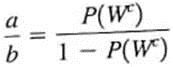 Expand Your Knowledge: Odds Against Betting odds are usually stated against the event happing (against winning). The odds against event W are the ratio     . In horse racing, the betting odds are based on the probability that the horse does not win. (a) Show that if we are given the odds against an event W as a:b , the probability of not W is given by     . Hint: Solve the equation     for P ( W c ). (b) In a recent Kentucky Derby, the betting odds for the favorite horse, Point Given, were 9 to 5. Use these odds to compute the probability that Point Given would lose the race. What is the probability that Point Given would win the race (c) In the same race, the betting odds for the horse Monarchos were 6 to 1. Use these odds to estimate the probability that Monarchos would lose the race. What is the probability that Monarchos would win the race  d) Invisible Ink was a long shot, with betting odds of 30 to 1. Use these odds to estimate the probability that Invisible Ink would lose the race. What is the probability the horse would win the race For further information on the Kentucky Derby, visit the Brase/Brase statistics site at http://www.cengagerbrain.com and find the link to the Kentucky Derby.