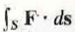 The equation in space of a plane containing the point ( x 1 , y 1 , z 1 ) can be written as l ( x- x 1 ) + m ( y - y 1 )+ p ( z - z 1 ) = 0, where l, m, and p are direction cosines of a unit normal to the plane: a n = a x l + a y m + a z p. Given a vector field F = a x + a y 2 + a z 3, evaluate the integral over the square plane surface whose corners are at (0, 0, 2), (2, 0, 2), (2, 2, 0), and (0, 2, 0).