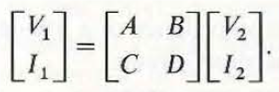 Consider a section of a uniform transmission line of length , characteristic impedance Z 0 , and propagation constant between terminal pairs 1- 1' and 2- 2' shown in Fig. 9- 44(a). Let ( V 1 , I 1 ) and ( V2 , I2) be-the phasor voltages and phasor currents at terminals 1-1' and 2- 2', respectively. (a) Use Eqs. a and b to write the equations relating Let ( V 1 , I 1 ) and ( V2 , I2) in the form Equation (a): Determine A, B, C, and D, and note the following relations: Equaion(b): A= D Figure: Figure (a): A line section of length . Figure (b) : An equivalent two-port symmetrical T-network. And Equation (C): AD - BC =1. b) Because of Eqs. a, b, and c, the line section in Fig (a) can be replaced by an equivalent two-port symmetrical T-network shown m Fig(b). Prove that and