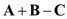 Draw vector diagram using three vectors in a head to tail fashion: Figure 1 In Head-to-tail rule, the value of sum of two vectors is . But when we draw the three vectors in head-to-tail rule forms the three sides of a triangle is shown in Figure 1. When is in opposite direction. The value of sum of two vectors is . Calculate the value of sum of vectors, . Therefore, the value of vector is . Calculate the value of sum of vectors, . Therefore, the value of vector is .
