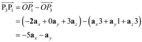 (a) Consider the points as . Write the expression for the vector, . Write the expression for the vector, . Calculate the vector, . Calculate the magnitude of the vector, . Therefore, the length of the line joining , is . (b) Consider a point as shown in Figure 1 and draw a perpendicular from this point to line which meets at point . Figure 1 The perpendicular distance from the point to the line is , which equals . Therefore, …… (1) Write the expression for the vector, . Calculate the vector, . Substitute the known values in equation (1). Therefore, the perpendicular distance from to the line, is .