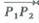 10 Given two points P 1 (l, 2, 3) and P 2 ( 1, 0, 2) in Cartesian coordinates, write the expressions of the vectors and