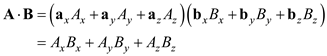 Write expressions for vectors and in Cartesian coordinates. Calculate the expression for in Cartesian coordinates. Therefore, the expression for in Cartesian coordinates is . Calculate the expression for in Cartesian coordinates. Therefore, the expression for in Cartesian coordinates is .