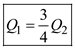 The point charge is located at . The point charge is located at . The test charge is placed at . Determine the force on due to Determine the force on due to . Determine the total force on due to and (a) If the total force on test charge will have no y-component, then the coefficient of must be zero. Thus the relation between and if the total force on test charge will have no y-component is . (b) If the total force on test charge will have no z-component, then the coefficient of must be zero. Thus the relation between and if the total force on test charge will have no y-component is .
