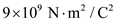 Write an expression for the capacitance of spherical capacitor. …… (1) Where, is the radius of the Earth is permittivity of free space Substitute for radius of the Earth and for Coulomb's constant in equation (1). Thus, the required capacitance, is .