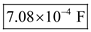 Write an expression for the capacitance of spherical capacitor. …… (1) Where, is the radius of the Earth is permittivity of free space Substitute for radius of the Earth and for Coulomb's constant in equation (1). Thus, the required capacitance, is .