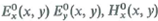 Starting from Eq. (9-65), a) obtain the expressions of , and for the TM 11 mode, and b) obtain a formula for the average power P av transmitted along an a × b waveguide.