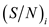 (a) The expression for the signal-to-noise ratio at the input of the amplifier is,    Substitute     for     , and     for     .    Therefore, the signal-to-noise ratio value is     (b) The noise figure of the amplifier calculation:    …… (1) Here,    is the signal-to-noise ratio at input of the amplifier,    is the signal-to-noise ratio at output of the amplifier,    is the noise figure of the amplifier. Substitute     for     , and     for     in equation (1).    Therefore, the noise figure value is    
