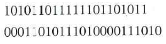 Suppose part of a frame transmitted using a bit-oriented protocol happens to consist of the bits (shown from left to rig in the order in which they are transmitted)     (a) Identify the problem with this data. (b) How would the transmitter fix the problem (Write down the sequence as it would be transmitted.) (c) What would the receiver do to the received bit sequence