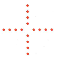 A constellation diagram for a modem is shown in Figure 12.20. (a) What type of modulation is this  (b) If the transmitted bit rate is 9600 b/s, what will be the baud rate using this modem  Figure 12.20    