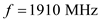 a) A quarter wave monopole antenna has antenna length (l) equal to of it's wavelength ( ). (i) The center of cellular radio band has a frequency . Calculate the wavelength . The length of antenna is, Thus, the length of the antenna is . (ii) The center of a PCS band has a frequency . Calculate the wavelength . The length of antenna is, Thus, the length of the antenna is . b) The receiver antenna flux density or power density is, Here, is the Power Transmitted is the Transmitter Gain R is the Distance between transmitter and receiver Thus for the same transmitted power , power density at the receiver antenna is same for both the cellular network and PCS (provided the gain of transmitters is also same). However the actual power received varies as a square of wavelength. According to the following formula Received Power Here, is the Effective area of antenna F is the Power Density Therefore, the formula for radiated power gets modified as follows Here, D is the Diameter of the antenna c) If at the receiver flux density is same then the receiver power is directly proportional to the antenna aperture. Received Power And Effective area of antenna is, . Assume receiver power and wavelength for cellular frequency range antenna are and respectively. Similarly, assume power and wavelength of PCS frequency antenna be and respectively. …… (1) Since and that is , thus the antenna with cellular frequency produces a stronger signal at the receiver. Convert equation (1) to decibels. Thus, the power received by a cellular antenna is greater than the power received by the PCS antenna by .