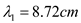 a) A quarter wave monopole antenna has antenna length (l) equal to of it's wavelength ( ). (i) The center of cellular radio band has a frequency . Calculate the wavelength . The length of antenna is, Thus, the length of the antenna is . (ii) The center of a PCS band has a frequency . Calculate the wavelength . The length of antenna is, Thus, the length of the antenna is . b) The receiver antenna flux density or power density is, Here, is the Power Transmitted is the Transmitter Gain R is the Distance between transmitter and receiver Thus for the same transmitted power , power density at the receiver antenna is same for both the cellular network and PCS (provided the gain of transmitters is also same). However the actual power received varies as a square of wavelength. According to the following formula Received Power Here, is the Effective area of antenna F is the Power Density Therefore, the formula for radiated power gets modified as follows Here, D is the Diameter of the antenna c) If at the receiver flux density is same then the receiver power is directly proportional to the antenna aperture. Received Power And Effective area of antenna is, . Assume receiver power and wavelength for cellular frequency range antenna are and respectively. Similarly, assume power and wavelength of PCS frequency antenna be and respectively. …… (1) Since and that is , thus the antenna with cellular frequency produces a stronger signal at the receiver. Convert equation (1) to decibels. Thus, the power received by a cellular antenna is greater than the power received by the PCS antenna by .