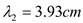 a) A quarter wave monopole antenna has antenna length (l) equal to of it's wavelength ( ). (i) The center of cellular radio band has a frequency . Calculate the wavelength . The length of antenna is, Thus, the length of the antenna is . (ii) The center of a PCS band has a frequency . Calculate the wavelength . The length of antenna is, Thus, the length of the antenna is . b) The receiver antenna flux density or power density is, Here, is the Power Transmitted is the Transmitter Gain R is the Distance between transmitter and receiver Thus for the same transmitted power , power density at the receiver antenna is same for both the cellular network and PCS (provided the gain of transmitters is also same). However the actual power received varies as a square of wavelength. According to the following formula Received Power Here, is the Effective area of antenna F is the Power Density Therefore, the formula for radiated power gets modified as follows Here, D is the Diameter of the antenna c) If at the receiver flux density is same then the receiver power is directly proportional to the antenna aperture. Received Power And Effective area of antenna is, . Assume receiver power and wavelength for cellular frequency range antenna are and respectively. Similarly, assume power and wavelength of PCS frequency antenna be and respectively. …… (1) Since and that is , thus the antenna with cellular frequency produces a stronger signal at the receiver. Convert equation (1) to decibels. Thus, the power received by a cellular antenna is greater than the power received by the PCS antenna by .