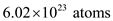 The mean kinetic energy of each atom is, Here, k is the bellman constant and T is the temperature. Substitute for k and 500 K for T in . Given that, of helium contains 4 kg of mass and of helium gas contains . So, 1 kg of helium gas contains one fourth of atoms. So, the number of atoms in 1 kg of helium gas is, Here, is the Avogadro's number. Substitute for . Total internal emery is, Substitute for E and for n. Hence, the internal energy is .