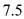 The standard sea level gives a set of conditions for the physical calculations. The value of air density at the sea level condition is . As the altitude changes the density of air also changes. At the altitude of the value of air density is . (a) Write the expression for the lift polar coefficient of the airplane as follows: …… (1) Here, is the air density, is the velocity of the airplane for a given altitude and is the wing area. Substitute the values of for , for , for , for in the equation (1). Write the expression for drag polar coefficient as follows; …… (2) Here, is the zero-lift drag coefficient, is the Oswald's efficiency factor and is the aspect ratio. Substitute the value of for , for , for and for in the equation (2). Write the expression for the thrust acting on an airplane. …… (3) Here, is the required thrust, is the weight of the airplane, is the lift polar coefficient of the airplane and is the drag polar coefficient of the plane. Substitute for , for and for in the equation (3). Hence, the required value of thrust at standard sea level is . (b) Calculate lift polar coefficient of the airplane at the height of . Substitute the values of for , for , for , for in the equation (1). Substitute the value of for , for , for and for in the equation (2). Substitute for , for and for in the equation (3). Hence, the required value of thrust at the altitude of is .