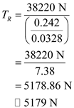 The standard sea level gives a set of conditions for the physical calculations. The value of air density at the sea level condition is . As the altitude changes the density of air also changes. At the altitude of the value of air density is . (a) Write the expression for the lift polar coefficient of the airplane as follows: …… (1) Here, is the air density, is the velocity of the airplane for a given altitude and is the wing area. Substitute the values of for , for , for , for in the equation (1). Write the expression for drag polar coefficient as follows; …… (2) Here, is the zero-lift drag coefficient, is the Oswald's efficiency factor and is the aspect ratio. Substitute the value of for , for , for and for in the equation (2). Write the expression for the thrust acting on an airplane. …… (3) Here, is the required thrust, is the weight of the airplane, is the lift polar coefficient of the airplane and is the drag polar coefficient of the plane. Substitute for , for and for in the equation (3). Hence, the required value of thrust at standard sea level is . (b) Calculate lift polar coefficient of the airplane at the height of . Substitute the values of for , for , for , for in the equation (1). Substitute the value of for , for , for and for in the equation (2). Substitute for , for and for in the equation (3). Hence, the required value of thrust at the altitude of is .