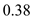 The standard sea level gives a set of conditions for the physical calculations. The value of air density at the sea level condition is . As the altitude changes the density of air also changes. At the altitude of the value of air density is . (a) Write the expression for the lift polar coefficient of the airplane as follows: …… (1) Here, is the air density, is the velocity of the airplane for a given altitude and is the wing area. Substitute the values of for , for , for , for in the equation (1). Write the expression for drag polar coefficient as follows; …… (2) Here, is the zero-lift drag coefficient, is the Oswald's efficiency factor and is the aspect ratio. Substitute the value of for , for , for and for in the equation (2). Write the expression for the thrust acting on an airplane. …… (3) Here, is the required thrust, is the weight of the airplane, is the lift polar coefficient of the airplane and is the drag polar coefficient of the plane. Substitute for , for and for in the equation (3). Hence, the required value of thrust at standard sea level is . (b) Calculate lift polar coefficient of the airplane at the height of . Substitute the values of for , for , for , for in the equation (1). Substitute the value of for , for , for and for in the equation (2). Substitute for , for and for in the equation (3). Hence, the required value of thrust at the altitude of is .