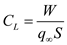 Total drag of an airplane is defined as the summation of zero lift drag and the drag due to lift. The corresponding drag coefficients are and respectively. Write the expression for the total drag is, ...... (1) Here, is the dynamic pressure, is the area of the wing, is the coefficient of zero lift drag and is the coefficient of drag due to lift. Since the airplane is flying at the maximum condition. Thus, the minimum thrust required is expressed by following equation. Hence, the expression for the total drag is, …… (2) Write the expression for the dynamic pressure as follows; …… (3) Here, is the air density at the level and is the velocity of the airplane. Write the expression for the coefficient of drag due to lift as follows; …… (4) Here, is the lift polar coefficient of the airplane, is the Oswald efficiency factor and is the aspect ratio of the airplane. Write the expression for the lift polar coefficient of the airplane as follows; …… (5) Here, is the wing area, is the dynamic pressure and is the weight of the plane. Calculate the value of dynamic pressure. Substitute for , for in equation (3). Calculate the lift polar coefficient. Substitute for , for and for in the equation (5). Again, calculate the coefficient of drag due to lift. Substitute for , for , for in the equation (4). Now calculate the total drag. Substitute for , for and for in the equation (2). Hence, the required total drag on the plane is .