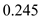 Total drag of an airplane is defined as the summation of zero lift drag and the drag due to lift. The corresponding drag coefficients are and respectively. Write the expression for the total drag is, ...... (1) Here, is the dynamic pressure, is the area of the wing, is the coefficient of zero lift drag and is the coefficient of drag due to lift. Since the airplane is flying at the maximum condition. Thus, the minimum thrust required is expressed by following equation. Hence, the expression for the total drag is, …… (2) Write the expression for the dynamic pressure as follows; …… (3) Here, is the air density at the level and is the velocity of the airplane. Write the expression for the coefficient of drag due to lift as follows; …… (4) Here, is the lift polar coefficient of the airplane, is the Oswald efficiency factor and is the aspect ratio of the airplane. Write the expression for the lift polar coefficient of the airplane as follows; …… (5) Here, is the wing area, is the dynamic pressure and is the weight of the plane. Calculate the value of dynamic pressure. Substitute for , for in equation (3). Calculate the lift polar coefficient. Substitute for , for and for in the equation (5). Again, calculate the coefficient of drag due to lift. Substitute for , for , for in the equation (4). Now calculate the total drag. Substitute for , for and for in the equation (2). Hence, the required total drag on the plane is .