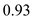 Total drag of an airplane is defined as the summation of zero lift drag and the drag due to lift. The corresponding drag coefficients are and respectively. Write the expression for the total drag is, ...... (1) Here, is the dynamic pressure, is the area of the wing, is the coefficient of zero lift drag and is the coefficient of drag due to lift. Since the airplane is flying at the maximum condition. Thus, the minimum thrust required is expressed by following equation. Hence, the expression for the total drag is, …… (2) Write the expression for the dynamic pressure as follows; …… (3) Here, is the air density at the level and is the velocity of the airplane. Write the expression for the coefficient of drag due to lift as follows; …… (4) Here, is the lift polar coefficient of the airplane, is the Oswald efficiency factor and is the aspect ratio of the airplane. Write the expression for the lift polar coefficient of the airplane as follows; …… (5) Here, is the wing area, is the dynamic pressure and is the weight of the plane. Calculate the value of dynamic pressure. Substitute for , for in equation (3). Calculate the lift polar coefficient. Substitute for , for and for in the equation (5). Again, calculate the coefficient of drag due to lift. Substitute for , for , for in the equation (4). Now calculate the total drag. Substitute for , for and for in the equation (2). Hence, the required total drag on the plane is .