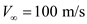 The static thrust is defined as such a force which is developed and applied by the jet engine on the surrounding air or earth when the airplane is at rest condition. Power is defined as the rate of doing work with respect to time. Power is a scalar quantity and having no direction. The unit of power is or watt in an hour . The expression to calculate the resultant power is, …… (1) Here, is the required power, is the required thrust and is the velocity of the airplane at a certain altitude. The expression for the actual power for two engines is, …… (2) Here, is the actual thrust and is the velocity of the airplane for a given altitude. Write the expression for the thrust of an airplane. …… (3) Here, is the required thrust, is the weight of the airplane, is the lift polar coefficient of the airplane and is the drag polar coefficient of the plane. Write the expression for the lift polar coefficient of the airplane. …… (4) Here, is the air density, is the velocity of the airplane for a given altitude and is the wing area. Write the expression for drag polar coefficient. …… (5) Here, is the zero-lift drag coefficient, is the Oswald's efficiency factor and is the aspect ratio. (a) Consider the velocity of the airplane is, . Calculate the lift polar coefficient of the airplane. Substitute for , for , for , for in the equation (4). Calculate the drag polar coefficient. Substitute for , for , for and for in the equation (5). Similarly, calculate the thrust of an airplane. Substitute for , for and for in the equation (3). Calculate the resultant power . Substitute for and for in the expression of resultant power in the equation (1). Tabulate a few different velocities as follows: Calculate the actual power for two engines. Substitute for and for in the equation (2). Hence, the required value of the actual power for two jet engines at the sea level is . Draw the curve of power required at sea level as follows; (b) Calculate the maximum velocity at the sea level from the above graph of power required at sea level. It is clear that maximum velocity is, Hence, the maximum velocity at the sea level is . (c) The intersection points of resultant power and actual power gives the maximum velocity at the sea level. The density of air changes with respect to the level of altitude from the sea level. Therefore, the standard value of air density at the altitude of is . The expression of the altitude effect on the velocity as follows; …… (6) Here, is the velocity at the sea level, is the air density at the sea level and the density of air at the certain altitude. The expression of the altitude effect on the required power as follows; …… (7) Here, is the required power at given level. Calculate the altitude effect on the velocity. Substitute the value of for and for in the equation (6), Similarly, calculate the altitude effect on the required power. Substitute the value of for and for in the equation (7), Tabulate the few different values of , , and . Write all the calculate values in tabular form as shown below. Draw the curve between and as follows; (d) Calculate the total thrust generated by both engines as follows: Total thrust generated by both engines is expressed by the following equation. Here, is the thrust generated by one engine. The expression for the actual thrust at the certain altitude is, …… (8) Here, is the thrust of the airplane of two jet engine at the sea level . Write the expression of the power at given altitude is, …… (9) Calculate the actual thrust at the altitude of . Substitute for and for in the equation (8), Calculate the actual power at the altitude of . Substitute the value of for in the equation (9), …… (10) Draw the curve between and with the help of equation (10) as follows; It is clear from the power required curve that maximum velocity at the altitude at is Hence, the required maximum velocity at the altitude of is .
