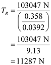 The static thrust is defined as such a force which is developed and applied by the jet engine on the surrounding air or earth when the airplane is at rest condition. Power is defined as the rate of doing work with respect to time. Power is a scalar quantity and having no direction. The unit of power is or watt in an hour . The expression to calculate the resultant power is, …… (1) Here, is the required power, is the required thrust and is the velocity of the airplane at a certain altitude. The expression for the actual power for two engines is, …… (2) Here, is the actual thrust and is the velocity of the airplane for a given altitude. Write the expression for the thrust of an airplane. …… (3) Here, is the required thrust, is the weight of the airplane, is the lift polar coefficient of the airplane and is the drag polar coefficient of the plane. Write the expression for the lift polar coefficient of the airplane. …… (4) Here, is the air density, is the velocity of the airplane for a given altitude and is the wing area. Write the expression for drag polar coefficient. …… (5) Here, is the zero-lift drag coefficient, is the Oswald's efficiency factor and is the aspect ratio. (a) Consider the velocity of the airplane is, . Calculate the lift polar coefficient of the airplane. Substitute for , for , for , for in the equation (4). Calculate the drag polar coefficient. Substitute for , for , for and for in the equation (5). Similarly, calculate the thrust of an airplane. Substitute for , for and for in the equation (3). Calculate the resultant power . Substitute for and for in the expression of resultant power in the equation (1). Tabulate a few different velocities as follows: Calculate the actual power for two engines. Substitute for and for in the equation (2). Hence, the required value of the actual power for two jet engines at the sea level is . Draw the curve of power required at sea level as follows; (b) Calculate the maximum velocity at the sea level from the above graph of power required at sea level. It is clear that maximum velocity is, Hence, the maximum velocity at the sea level is . (c) The intersection points of resultant power and actual power gives the maximum velocity at the sea level. The density of air changes with respect to the level of altitude from the sea level. Therefore, the standard value of air density at the altitude of is . The expression of the altitude effect on the velocity as follows; …… (6) Here, is the velocity at the sea level, is the air density at the sea level and the density of air at the certain altitude. The expression of the altitude effect on the required power as follows; …… (7) Here, is the required power at given level. Calculate the altitude effect on the velocity. Substitute the value of for and for in the equation (6), Similarly, calculate the altitude effect on the required power. Substitute the value of for and for in the equation (7), Tabulate the few different values of , , and . Write all the calculate values in tabular form as shown below. Draw the curve between and as follows; (d) Calculate the total thrust generated by both engines as follows: Total thrust generated by both engines is expressed by the following equation. Here, is the thrust generated by one engine. The expression for the actual thrust at the certain altitude is, …… (8) Here, is the thrust of the airplane of two jet engine at the sea level . Write the expression of the power at given altitude is, …… (9) Calculate the actual thrust at the altitude of . Substitute for and for in the equation (8), Calculate the actual power at the altitude of . Substitute the value of for in the equation (9), …… (10) Draw the curve between and with the help of equation (10) as follows; It is clear from the power required curve that maximum velocity at the altitude at is Hence, the required maximum velocity at the altitude of is .