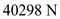 The static thrust is defined as such a force which is developed and applied by the jet engine on the surrounding air or earth when the airplane is at rest condition. Power is defined as the rate of doing work with respect to time. Power is a scalar quantity and having no direction. The unit of power is or watt in an hour . The expression to calculate the resultant power is, …… (1) Here, is the required power, is the required thrust and is the velocity of the airplane at a certain altitude. The expression for the actual power for two engines is, …… (2) Here, is the actual thrust and is the velocity of the airplane for a given altitude. Write the expression for the thrust of an airplane. …… (3) Here, is the required thrust, is the weight of the airplane, is the lift polar coefficient of the airplane and is the drag polar coefficient of the plane. Write the expression for the lift polar coefficient of the airplane. …… (4) Here, is the air density, is the velocity of the airplane for a given altitude and is the wing area. Write the expression for drag polar coefficient. …… (5) Here, is the zero-lift drag coefficient, is the Oswald's efficiency factor and is the aspect ratio. (a) Consider the velocity of the airplane is, . Calculate the lift polar coefficient of the airplane. Substitute for , for , for , for in the equation (4). Calculate the drag polar coefficient. Substitute for , for , for and for in the equation (5). Similarly, calculate the thrust of an airplane. Substitute for , for and for in the equation (3). Calculate the resultant power . Substitute for and for in the expression of resultant power in the equation (1). Tabulate a few different velocities as follows: Calculate the actual power for two engines. Substitute for and for in the equation (2). Hence, the required value of the actual power for two jet engines at the sea level is . Draw the curve of power required at sea level as follows; (b) Calculate the maximum velocity at the sea level from the above graph of power required at sea level. It is clear that maximum velocity is, Hence, the maximum velocity at the sea level is . (c) The intersection points of resultant power and actual power gives the maximum velocity at the sea level. The density of air changes with respect to the level of altitude from the sea level. Therefore, the standard value of air density at the altitude of is . The expression of the altitude effect on the velocity as follows; …… (6) Here, is the velocity at the sea level, is the air density at the sea level and the density of air at the certain altitude. The expression of the altitude effect on the required power as follows; …… (7) Here, is the required power at given level. Calculate the altitude effect on the velocity. Substitute the value of for and for in the equation (6), Similarly, calculate the altitude effect on the required power. Substitute the value of for and for in the equation (7), Tabulate the few different values of , , and . Write all the calculate values in tabular form as shown below. Draw the curve between and as follows; (d) Calculate the total thrust generated by both engines as follows: Total thrust generated by both engines is expressed by the following equation. Here, is the thrust generated by one engine. The expression for the actual thrust at the certain altitude is, …… (8) Here, is the thrust of the airplane of two jet engine at the sea level . Write the expression of the power at given altitude is, …… (9) Calculate the actual thrust at the altitude of . Substitute for and for in the equation (8), Calculate the actual power at the altitude of . Substitute the value of for in the equation (9), …… (10) Draw the curve between and with the help of equation (10) as follows; It is clear from the power required curve that maximum velocity at the altitude at is Hence, the required maximum velocity at the altitude of is .