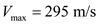 The static thrust is defined as such a force which is developed and applied by the jet engine on the surrounding air or earth when the airplane is at rest condition. Power is defined as the rate of doing work with respect to time. Power is a scalar quantity and having no direction. The unit of power is or watt in an hour . The expression to calculate the resultant power is, …… (1) Here, is the required power, is the required thrust and is the velocity of the airplane at a certain altitude. The expression for the actual power for two engines is, …… (2) Here, is the actual thrust and is the velocity of the airplane for a given altitude. Write the expression for the thrust of an airplane. …… (3) Here, is the required thrust, is the weight of the airplane, is the lift polar coefficient of the airplane and is the drag polar coefficient of the plane. Write the expression for the lift polar coefficient of the airplane. …… (4) Here, is the air density, is the velocity of the airplane for a given altitude and is the wing area. Write the expression for drag polar coefficient. …… (5) Here, is the zero-lift drag coefficient, is the Oswald's efficiency factor and is the aspect ratio. (a) Consider the velocity of the airplane is, . Calculate the lift polar coefficient of the airplane. Substitute for , for , for , for in the equation (4). Calculate the drag polar coefficient. Substitute for , for , for and for in the equation (5). Similarly, calculate the thrust of an airplane. Substitute for , for and for in the equation (3). Calculate the resultant power . Substitute for and for in the expression of resultant power in the equation (1). Tabulate a few different velocities as follows: Calculate the actual power for two engines. Substitute for and for in the equation (2). Hence, the required value of the actual power for two jet engines at the sea level is . Draw the curve of power required at sea level as follows; (b) Calculate the maximum velocity at the sea level from the above graph of power required at sea level. It is clear that maximum velocity is, Hence, the maximum velocity at the sea level is . (c) The intersection points of resultant power and actual power gives the maximum velocity at the sea level. The density of air changes with respect to the level of altitude from the sea level. Therefore, the standard value of air density at the altitude of is . The expression of the altitude effect on the velocity as follows; …… (6) Here, is the velocity at the sea level, is the air density at the sea level and the density of air at the certain altitude. The expression of the altitude effect on the required power as follows; …… (7) Here, is the required power at given level. Calculate the altitude effect on the velocity. Substitute the value of for and for in the equation (6), Similarly, calculate the altitude effect on the required power. Substitute the value of for and for in the equation (7), Tabulate the few different values of , , and . Write all the calculate values in tabular form as shown below. Draw the curve between and as follows; (d) Calculate the total thrust generated by both engines as follows: Total thrust generated by both engines is expressed by the following equation. Here, is the thrust generated by one engine. The expression for the actual thrust at the certain altitude is, …… (8) Here, is the thrust of the airplane of two jet engine at the sea level . Write the expression of the power at given altitude is, …… (9) Calculate the actual thrust at the altitude of . Substitute for and for in the equation (8), Calculate the actual power at the altitude of . Substitute the value of for in the equation (9), …… (10) Draw the curve between and with the help of equation (10) as follows; It is clear from the power required curve that maximum velocity at the altitude at is Hence, the required maximum velocity at the altitude of is .
