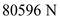 The static thrust is defined as such a force which is developed and applied by the jet engine on the surrounding air or earth when the airplane is at rest condition. Power is defined as the rate of doing work with respect to time. Power is a scalar quantity and having no direction. The unit of power is or watt in an hour . The expression to calculate the resultant power is, …… (1) Here, is the required power, is the required thrust and is the velocity of the airplane at a certain altitude. The expression for the actual power for two engines is, …… (2) Here, is the actual thrust and is the velocity of the airplane for a given altitude. Write the expression for the thrust of an airplane. …… (3) Here, is the required thrust, is the weight of the airplane, is the lift polar coefficient of the airplane and is the drag polar coefficient of the plane. Write the expression for the lift polar coefficient of the airplane. …… (4) Here, is the air density, is the velocity of the airplane for a given altitude and is the wing area. Write the expression for drag polar coefficient. …… (5) Here, is the zero-lift drag coefficient, is the Oswald's efficiency factor and is the aspect ratio. (a) Consider the velocity of the airplane is, . Calculate the lift polar coefficient of the airplane. Substitute for , for , for , for in the equation (4). Calculate the drag polar coefficient. Substitute for , for , for and for in the equation (5). Similarly, calculate the thrust of an airplane. Substitute for , for and for in the equation (3). Calculate the resultant power . Substitute for and for in the expression of resultant power in the equation (1). Tabulate a few different velocities as follows: Calculate the actual power for two engines. Substitute for and for in the equation (2). Hence, the required value of the actual power for two jet engines at the sea level is . Draw the curve of power required at sea level as follows; (b) Calculate the maximum velocity at the sea level from the above graph of power required at sea level. It is clear that maximum velocity is, Hence, the maximum velocity at the sea level is . (c) The intersection points of resultant power and actual power gives the maximum velocity at the sea level. The density of air changes with respect to the level of altitude from the sea level. Therefore, the standard value of air density at the altitude of is . The expression of the altitude effect on the velocity as follows; …… (6) Here, is the velocity at the sea level, is the air density at the sea level and the density of air at the certain altitude. The expression of the altitude effect on the required power as follows; …… (7) Here, is the required power at given level. Calculate the altitude effect on the velocity. Substitute the value of for and for in the equation (6), Similarly, calculate the altitude effect on the required power. Substitute the value of for and for in the equation (7), Tabulate the few different values of , , and . Write all the calculate values in tabular form as shown below. Draw the curve between and as follows; (d) Calculate the total thrust generated by both engines as follows: Total thrust generated by both engines is expressed by the following equation. Here, is the thrust generated by one engine. The expression for the actual thrust at the certain altitude is, …… (8) Here, is the thrust of the airplane of two jet engine at the sea level . Write the expression of the power at given altitude is, …… (9) Calculate the actual thrust at the altitude of . Substitute for and for in the equation (8), Calculate the actual power at the altitude of . Substitute the value of for in the equation (9), …… (10) Draw the curve between and with the help of equation (10) as follows; It is clear from the power required curve that maximum velocity at the altitude at is Hence, the required maximum velocity at the altitude of is .