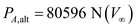 The static thrust is defined as such a force which is developed and applied by the jet engine on the surrounding air or earth when the airplane is at rest condition. Power is defined as the rate of doing work with respect to time. Power is a scalar quantity and having no direction. The unit of power is or watt in an hour . The expression to calculate the resultant power is, …… (1) Here, is the required power, is the required thrust and is the velocity of the airplane at a certain altitude. The expression for the actual power for two engines is, …… (2) Here, is the actual thrust and is the velocity of the airplane for a given altitude. Write the expression for the thrust of an airplane. …… (3) Here, is the required thrust, is the weight of the airplane, is the lift polar coefficient of the airplane and is the drag polar coefficient of the plane. Write the expression for the lift polar coefficient of the airplane. …… (4) Here, is the air density, is the velocity of the airplane for a given altitude and is the wing area. Write the expression for drag polar coefficient. …… (5) Here, is the zero-lift drag coefficient, is the Oswald's efficiency factor and is the aspect ratio. (a) Consider the velocity of the airplane is, . Calculate the lift polar coefficient of the airplane. Substitute for , for , for , for in the equation (4). Calculate the drag polar coefficient. Substitute for , for , for and for in the equation (5). Similarly, calculate the thrust of an airplane. Substitute for , for and for in the equation (3). Calculate the resultant power . Substitute for and for in the expression of resultant power in the equation (1). Tabulate a few different velocities as follows: Calculate the actual power for two engines. Substitute for and for in the equation (2). Hence, the required value of the actual power for two jet engines at the sea level is . Draw the curve of power required at sea level as follows; (b) Calculate the maximum velocity at the sea level from the above graph of power required at sea level. It is clear that maximum velocity is, Hence, the maximum velocity at the sea level is . (c) The intersection points of resultant power and actual power gives the maximum velocity at the sea level. The density of air changes with respect to the level of altitude from the sea level. Therefore, the standard value of air density at the altitude of is . The expression of the altitude effect on the velocity as follows; …… (6) Here, is the velocity at the sea level, is the air density at the sea level and the density of air at the certain altitude. The expression of the altitude effect on the required power as follows; …… (7) Here, is the required power at given level. Calculate the altitude effect on the velocity. Substitute the value of for and for in the equation (6), Similarly, calculate the altitude effect on the required power. Substitute the value of for and for in the equation (7), Tabulate the few different values of , , and . Write all the calculate values in tabular form as shown below. Draw the curve between and as follows; (d) Calculate the total thrust generated by both engines as follows: Total thrust generated by both engines is expressed by the following equation. Here, is the thrust generated by one engine. The expression for the actual thrust at the certain altitude is, …… (8) Here, is the thrust of the airplane of two jet engine at the sea level . Write the expression of the power at given altitude is, …… (9) Calculate the actual thrust at the altitude of . Substitute for and for in the equation (8), Calculate the actual power at the altitude of . Substitute the value of for in the equation (9), …… (10) Draw the curve between and with the help of equation (10) as follows; It is clear from the power required curve that maximum velocity at the altitude at is Hence, the required maximum velocity at the altitude of is .