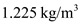 The free-stream dynamic pressure is, Here, is the wind density and is the free- stream velocity. Substitute for and for . The moment of coefficient about the center of gravity is, Here, is the moment about the center of gravity, is the wing area, and is the chord. Substitute for , for , and for , and for . For zero lift, the moment of coefficient about the center of gravity is equal to the moment of coefficient about the aerodynamic center. Substitute for . Therefore, the value of the moment of coefficient about the aerodynamic center is . The tail-lift coefficient is, Here, is the lift. Substitute for , for , and for . The moment of coefficient about the center of gravity when lift is not equal to zero is, Substitute for , for , and for , and for . The moment of coefficient about the center of gravity in terms of lift coefficient and moment coefficient about the aerodynamic center for the wing-body combination is, Here, is the location of the aerodynamic center for the chord length ahead of the center of gravity. Rearrange the equation for . Substitute for for , and for . Therefore, the location of the aerodynamic center is of the chord length ahead of the center of gravity.
