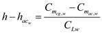 The free-stream dynamic pressure is, Here, is the wind density and is the free- stream velocity. Substitute for and for . The moment of coefficient about the center of gravity is, Here, is the moment about the center of gravity, is the wing area, and is the chord. Substitute for , for , and for , and for . For zero lift, the moment of coefficient about the center of gravity is equal to the moment of coefficient about the aerodynamic center. Substitute for . Therefore, the value of the moment of coefficient about the aerodynamic center is . The tail-lift coefficient is, Here, is the lift. Substitute for , for , and for . The moment of coefficient about the center of gravity when lift is not equal to zero is, Substitute for , for , and for , and for . The moment of coefficient about the center of gravity in terms of lift coefficient and moment coefficient about the aerodynamic center for the wing-body combination is, Here, is the location of the aerodynamic center for the chord length ahead of the center of gravity. Rearrange the equation for . Substitute for for , and for . Therefore, the location of the aerodynamic center is of the chord length ahead of the center of gravity.