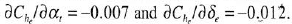 Consider the configuration of Prob. 7.7. The elevator hinge moment derivatives are Assess the stick-free static stability of this configuration.