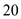 The relation between laminar boundary layer thickness   and Mach number for a compressible flow is expressed as,   …… (1) Here,   is the Mach number of the flow, and   is the Reynold's of the flow. For Mach number equivalent to   , solve for Reynolds number from equation (1) as follows,   And,   …… (2) Similarly, for Mach number equivalent to   , solve for Reynolds number from equation (1) as follows,   …… (3) Compare equation (2) and (3) and solve for boundary layer thickness   at Mach number   as,   …… (4) Substitute   for   on the left part of the equation (4) and   for   on the right part of the equation (4),   for   and solve,   Hence, the boundary layer thickness for Mach number of 20 is   .