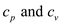 The relation between temperature ratio and Mach number for a subsonic compressible flow is expressed as,   …… (1) Here   is the temperature at the stagnation point,   is the temperature of the free-stream flow,   is the Mach number of the flow,   is specific heat ratio, equivalent to   ;   being specific heat at constant pressure and constant volume, respectively. At a standard altitude of   , consider the temperature   of the free-stream as,   Consider the specific heat ratio   for air equivalent to   . Now, calculate the temperature   at the stagnation point from equation (1) as,   Substitute   for   ,   for   ,   for   , in the above equation and solve for   as,   Hence, the temperature at the stagnation point is   . Comment: The temperature at the stagnation point calculated above is extremely high temperature. Air becomes highly chemically reacting at such high temperatures, and the ratio of specific heats no longer remains constant; moreover, the above equation, that assumes constant   , no longer remains valid. It is thus implied that hypersonic flows can be very high temperature flows. However, the gas temperature at the stagnation point will be much lower than that calculated above, as the dissociation of the air requires energy; it will be approximately   , which is still quite high, but is sufficient to cause massive dissociation of the air.