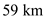 The relation between temperature ratio and Mach number for a subsonic compressible flow is expressed as,   …… (1) Here   is the temperature at the stagnation point,   is the temperature of the free-stream flow,   is the Mach number of the flow,   is specific heat ratio, equivalent to   ;   being specific heat at constant pressure and constant volume, respectively. At a standard altitude of   , consider the temperature   of the free-stream as,   Consider the specific heat ratio   for air equivalent to   . Now, calculate the temperature   at the stagnation point from equation (1) as,   Substitute   for   ,   for   ,   for   , in the above equation and solve for   as,   Hence, the temperature at the stagnation point is   . Comment: The temperature at the stagnation point calculated above is extremely high temperature. Air becomes highly chemically reacting at such high temperatures, and the ratio of specific heats no longer remains constant; moreover, the above equation, that assumes constant   , no longer remains valid. It is thus implied that hypersonic flows can be very high temperature flows. However, the gas temperature at the stagnation point will be much lower than that calculated above, as the dissociation of the air requires energy; it will be approximately   , which is still quite high, but is sufficient to cause massive dissociation of the air.