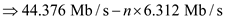 (a) At each multiplexing level some overhead bits are added for synchronization purpose. The lowest TDM level of the digital service scheme, 24 channels of   each are multiplexed into a     channels.  At digital system   the overhead is,   Thus, overhead that is added at   channel is   .(b)The number of   channels can be accommodated into digital system   are,   Select maximum possible integer   value such that term   should not greater than   .   Thus, Four   channels can accommodate into digital system   .At digital system   the overhead is,   Thus, overhead that is added at   channel is   .(c)The number of   channels can be accommodated into digital system   are,   Select maximum possible integer   value such that term   should not greater than   .   Thus, seven   channels can accommodate into digital system   .At digital system   the overhead is,   Thus, overhead that is added at   channel is   .(d)The number of   channels can be accommodated into digital system   are,   Select maximum possible integer   value must be multiples of 24 and term   should not greater than   .   Thus, 672   channels can accommodate into digital system   .At digital system   the overhead with respect to   is,   Thus, overhead that is added at   channel is   .