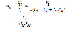 The low-frequency gain M 0 of an avalanche photodiode depends on the carrier ionization rate and on the width of the multiplication region, both of which depend on the applied reverse-bias voltage V a. This gain can be described by the empirical relationship 33   (P6.4) where V B is the breakdown voltage at which M 0 goes to infinity ( M 0 ), I M is the total multiplied current, and R M accounts for the photodiode series resistance and the detector load resistance. The exponential factor n depends on the semiconductor material and its doping profile. Its value varies between about 2.5 and 7. ( a ) Show that for applied voltages near the breakdown voltage, at which point V B » I M R M , Eq. (P6.4) can be approximated by    ( b ) The maximum value of M 0 occurs when V a = V B. Show that, at this point,  