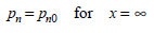Show that under the boundary conditions    and    the solution to Eq. (6-23) is given by    where L p = ( D p p ) 1/2 is the diffusion length and    ( b )Derive Eq. (6.25) using the relationship    ( c )Verify that J tot is given by Eq. (6.26).