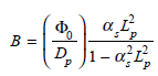 Show that under the boundary conditions    and    the solution to Eq. (6-23) is given by    where L p = ( D p p ) 1/2 is the diffusion length and    ( b )Derive Eq. (6.25) using the relationship    ( c )Verify that J tot is given by Eq. (6.26).